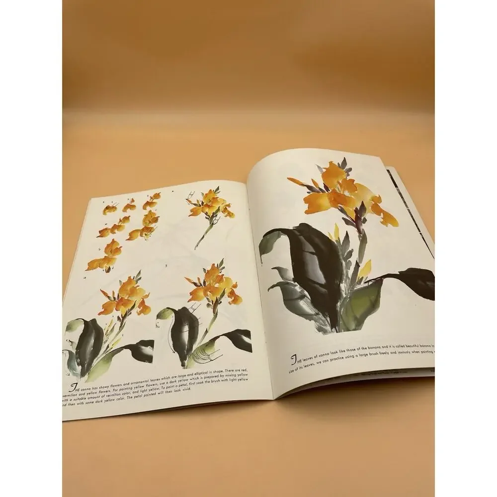 Easy Ways To Do Chinese Painting #69 Walter Foster Vintage Art Book